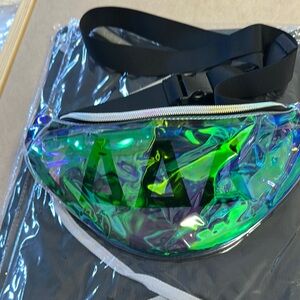 Holographic VR Fanny Pack/Crossbody Accessory Bag